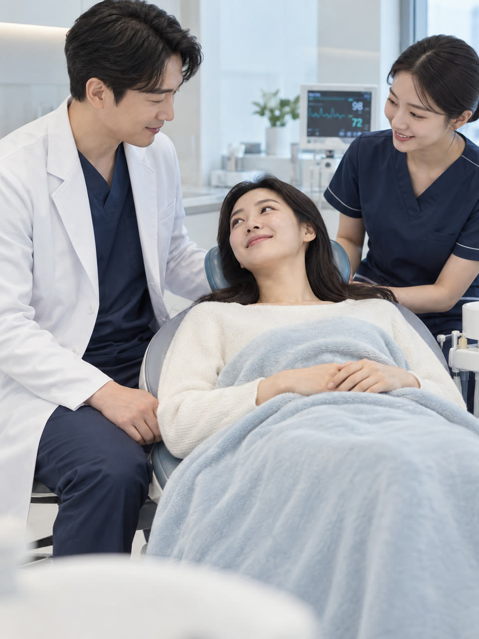편안하고 안전한 의식하진정 진료